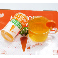 Lanzhou supplier 230ml brand of the best quality carrot drink